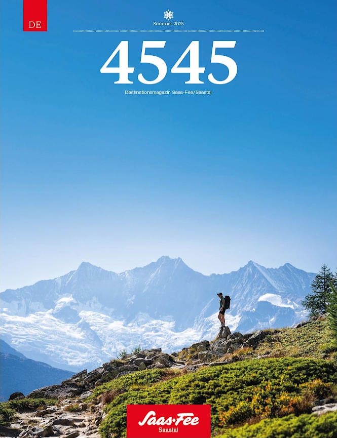 Destinationsmagazin Saas-Fee/Saastal Nr. 13